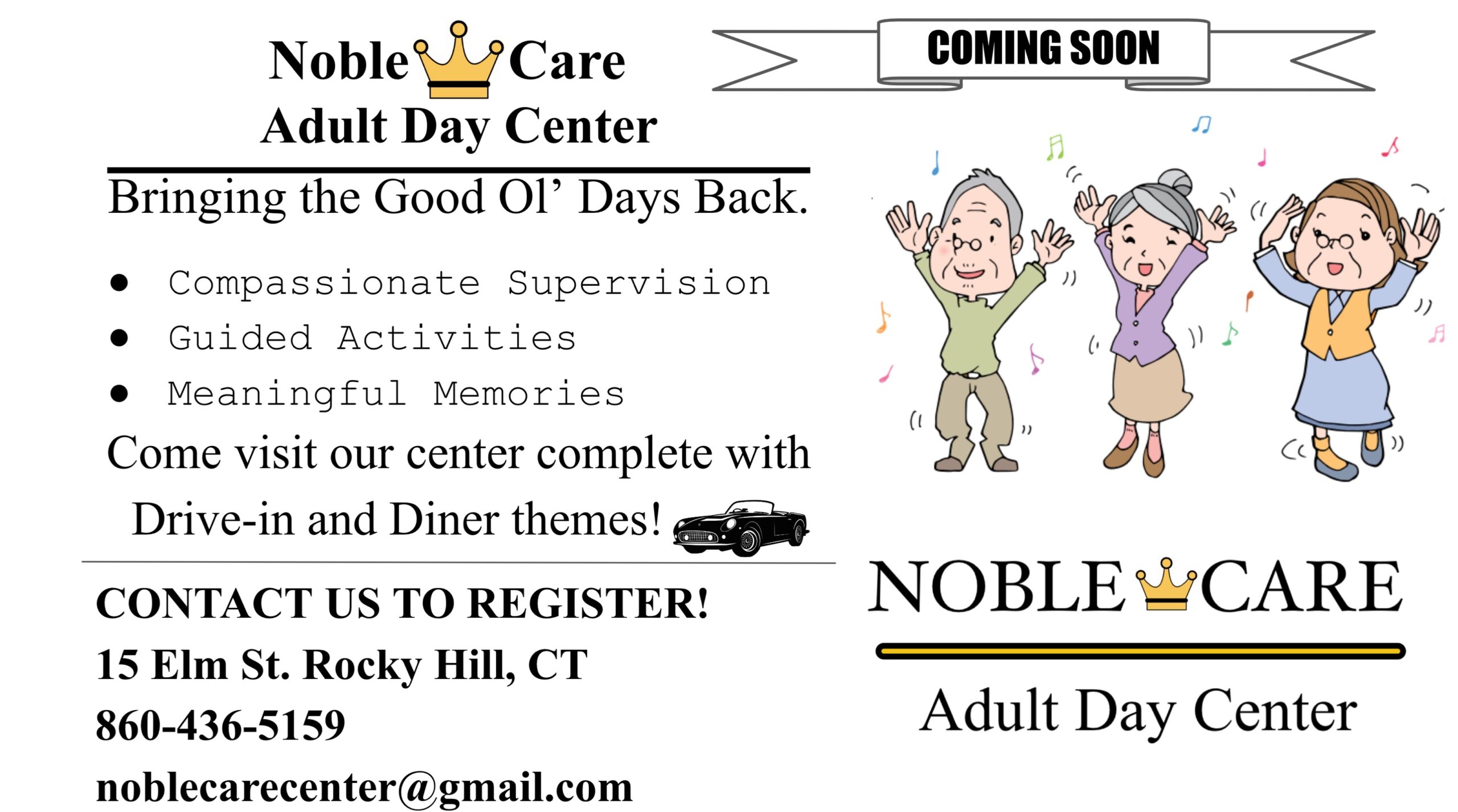 Contact Us - Noble Care LLC | 860-436-5159