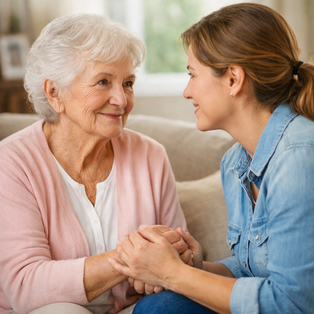 how to talk to a parent about adult day care