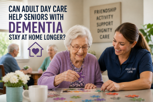 keep seniors at home longer dementia