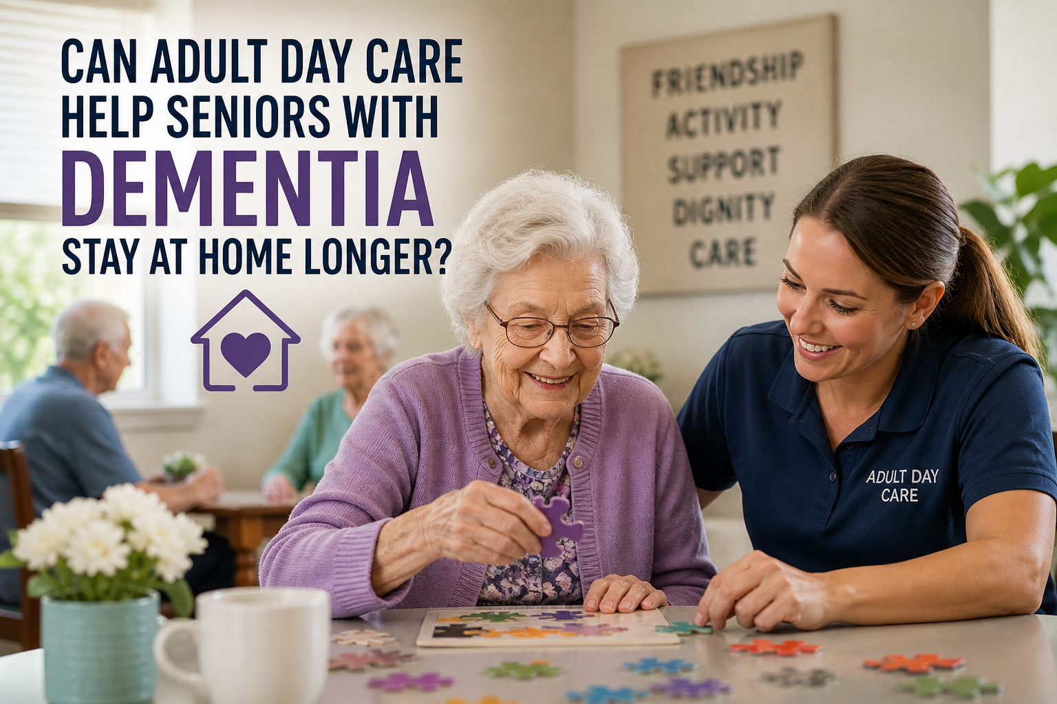 keep seniors at home longer dementia